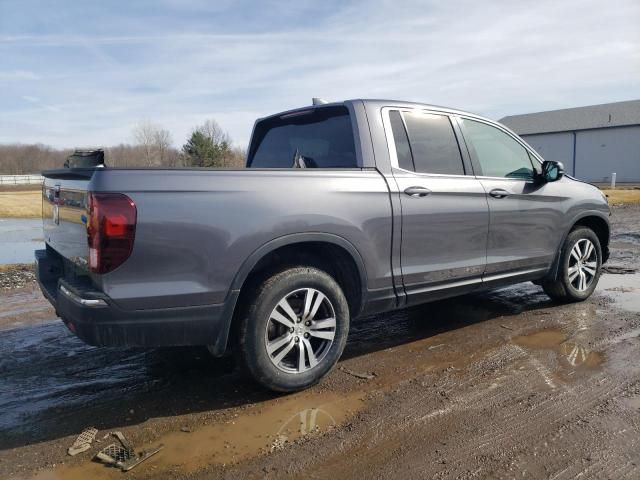 2017 Honda Ridgeline RTS