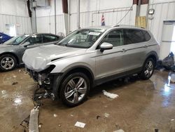 Salvage cars for sale at Franklin, WI auction: 2020 Volkswagen Tiguan SE