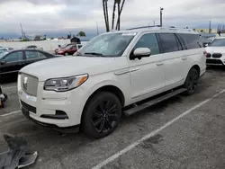 Lincoln salvage cars for sale: 2023 Lincoln Navigator L Reserve