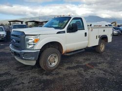 Salvage trucks for sale at Kapolei, HI auction: 2012 Ford F350 Super Duty