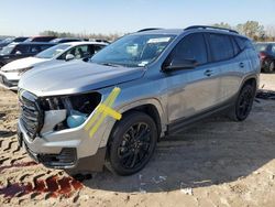 Salvage cars for sale at Houston, TX auction: 2024 GMC Terrain SLE