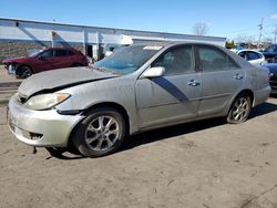 Salvage cars for sale at New Britain, CT auction: 2005 Toyota Camry LE