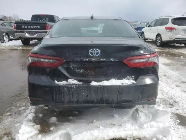 2021 Toyota Camry XLE