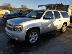 SUV salvage a la venta en subasta: 2013 Chevrolet Suburban K1500 LTZ