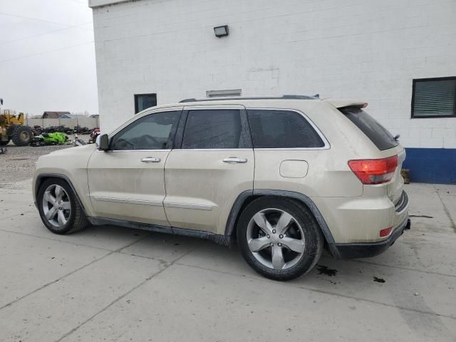 2012 Jeep Grand Cherokee Overland