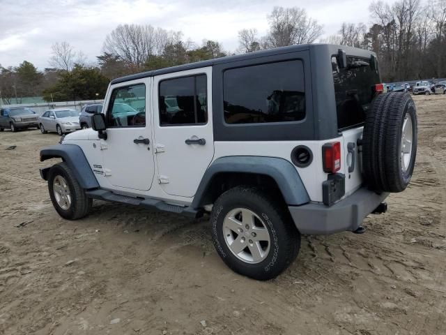 2013 Jeep Wrangler Unlimited Sport