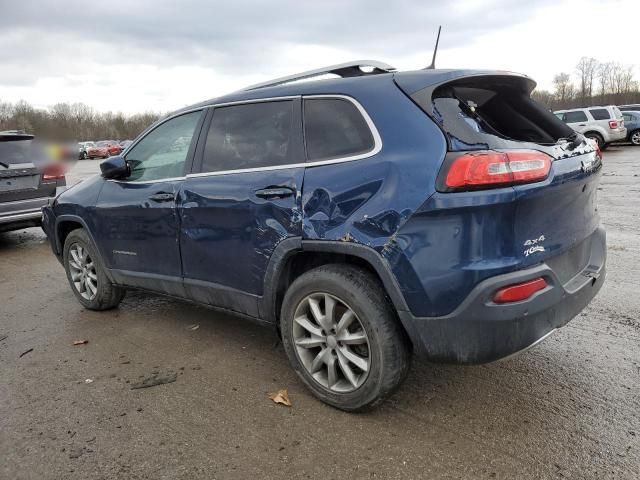 2018 Jeep Cherokee Limited