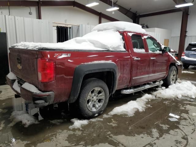 2017 Chevrolet Silverado K1500 LTZ