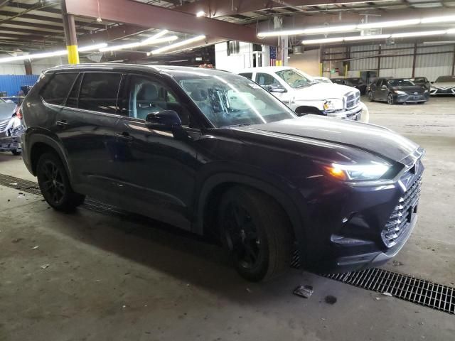 2024 Toyota Grand Highlander XLE