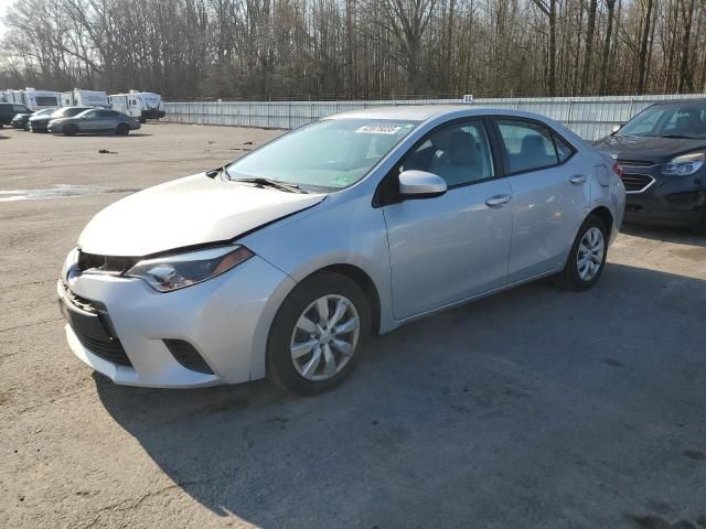 2014 Toyota Corolla L