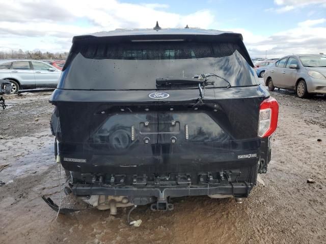 2022 Ford Explorer Police Interceptor