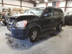 Honda crv salvage cars for sale: 2004 Honda CR-V EX