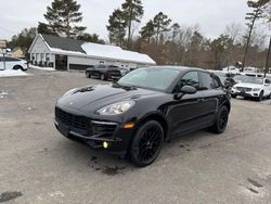 Porsche Macan Vehiculos salvage en venta: 2018 Porsche Macan