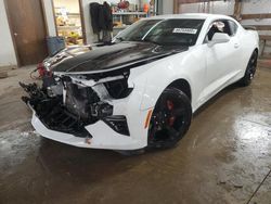 Salvage cars for sale at Pekin, IL auction: 2018 Chevrolet Camaro SS