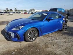 Salvage cars for sale at San Diego, CA auction: 2022 Subaru BRZ Premium