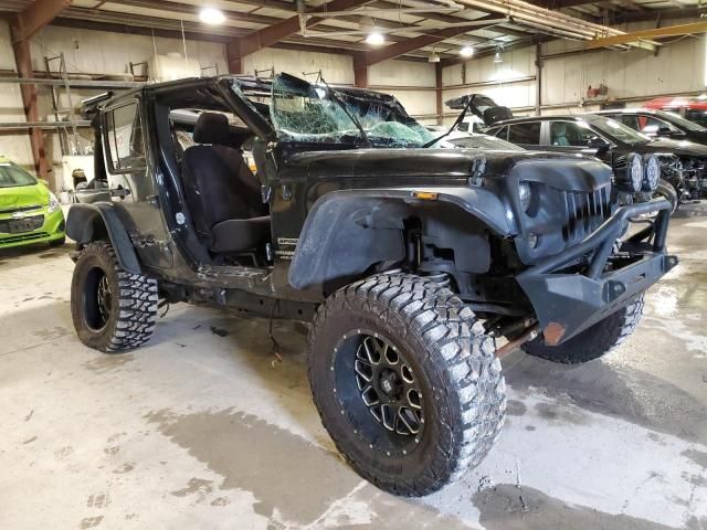 2013 Jeep Wrangler Unlimited Sport