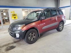 Toyota salvage cars for sale: 2003 Toyota Rav4