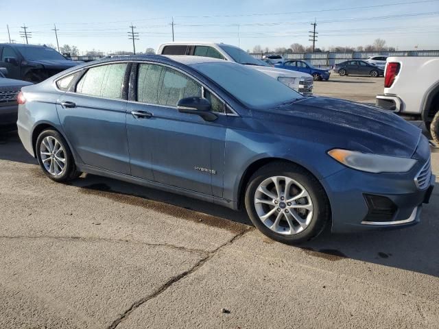 2019 Ford Fusion SEL