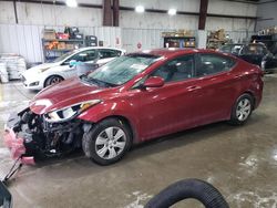 Hyundai Vehiculos salvage en venta: 2016 Hyundai Elantra SE