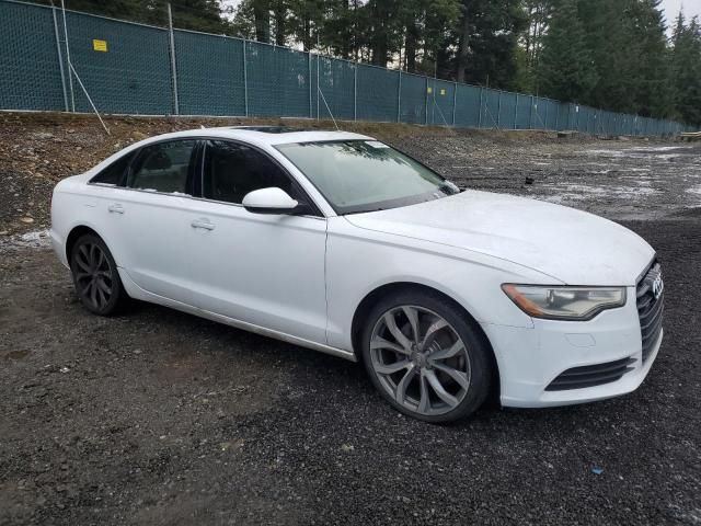 2013 Audi A6 Premium Plus