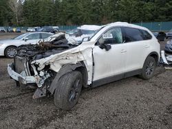 Salvage cars for sale at Graham, WA auction: 2021 Mazda CX-9 Touring