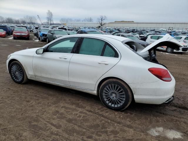 2015 Mercedes-Benz C 300 4matic