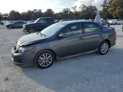 Toyota Corolla Vehiculos salvage en venta: 2010 Toyota Corolla Base