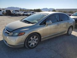 Salvage cars for sale at Las Vegas, NV auction: 2008 Honda Civic LX