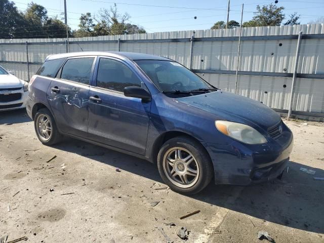 2006 Toyota Corolla Matrix XR