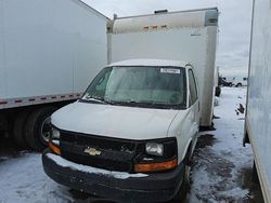 Chevrolet salvage cars for sale: 2016 Chevrolet Express G3500