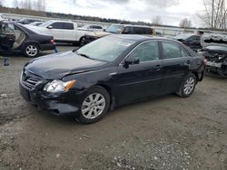 Toyota Camry Hybrid salvage cars for sale: 2007 Toyota Camry Hybrid