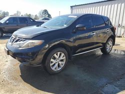 Salvage cars for sale at Shreveport, LA auction: 2014 Nissan Murano S