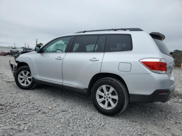 2012 Toyota Highlander Base