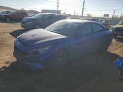 Salvage cars for sale at Colorado Springs, CO auction: 2022 Hyundai Elantra SEL