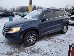 2016 Volkswagen Tiguan S en venta en Chalfont, PA