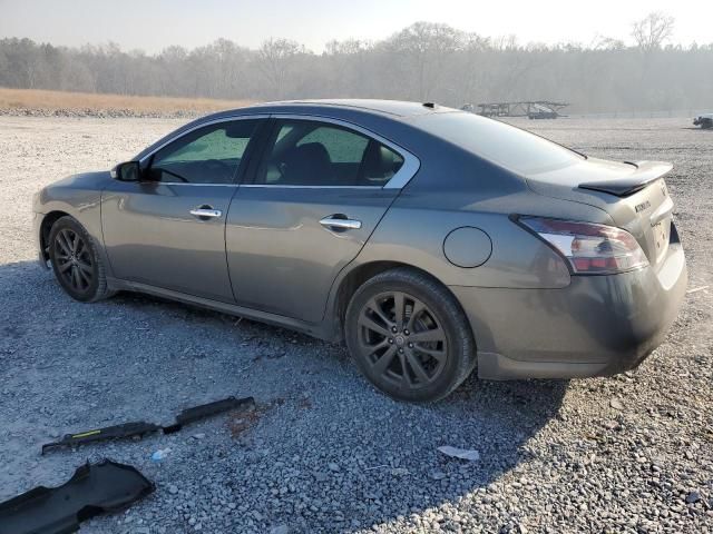 2014 Nissan Maxima S