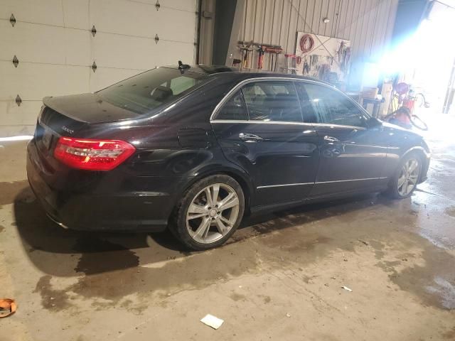 2013 Mercedes-Benz E 350 4matic