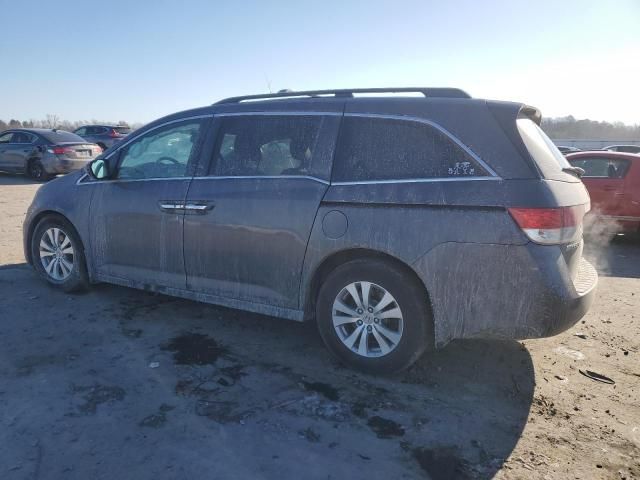 2016 Honda Odyssey EXL