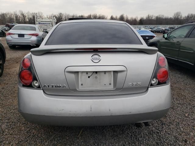 2005 Nissan Altima S