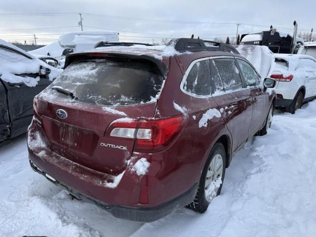 2016 Subaru Outback 2.5I Premium