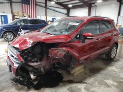 Salvage cars for sale at West Mifflin, PA auction: 2020 Ford Ecosport SE