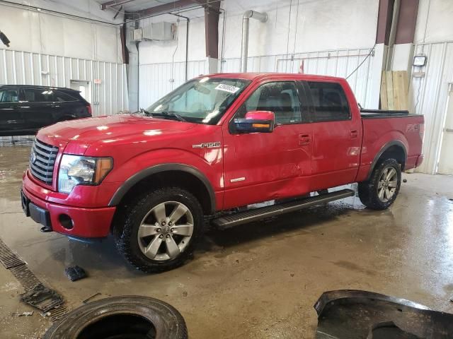 2012 Ford F150 Supercrew