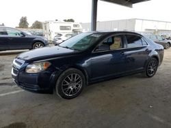 Salvage cars for sale at Hayward, CA auction: 2010 Chevrolet Malibu LS