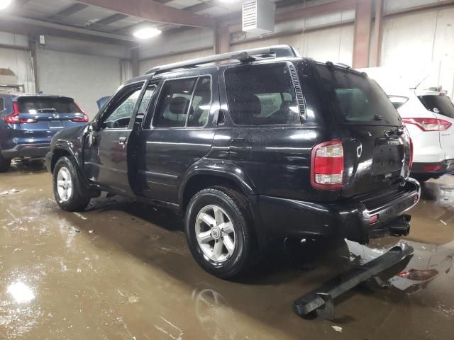 2003 Nissan Pathfinder LE