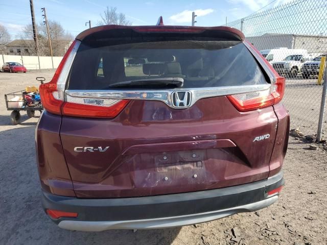 2018 Honda CR-V EXL