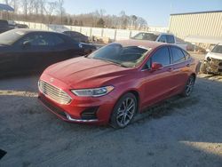 Vehiculos salvage en venta de Copart Spartanburg, SC: 2020 Ford Fusion SEL