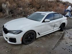 Salvage cars for sale at Reno, NV auction: 2022 BMW 540 XI