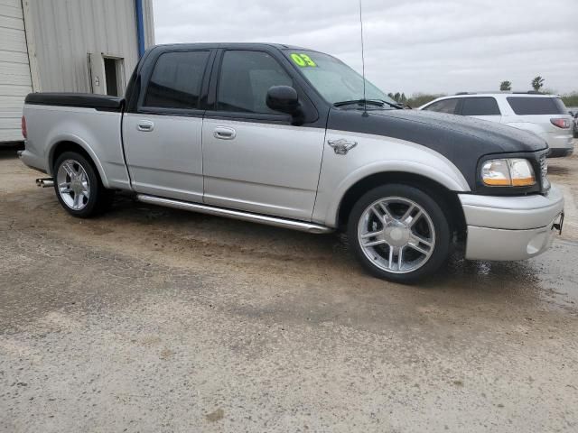 2003 Ford F150 Supercrew Harley Davidson