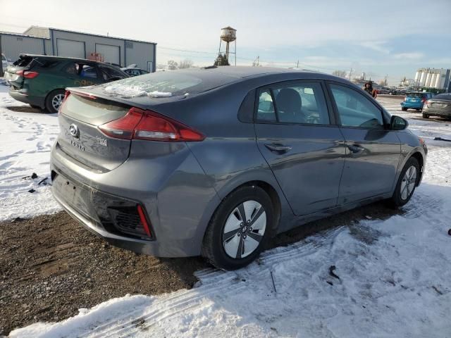 2018 Hyundai Ioniq Blue