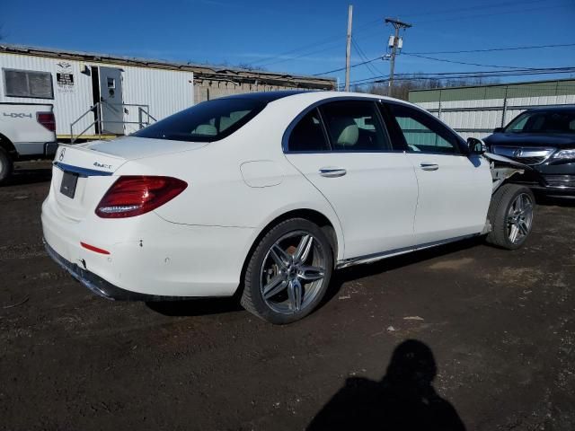 2019 Mercedes-Benz E 300 4matic